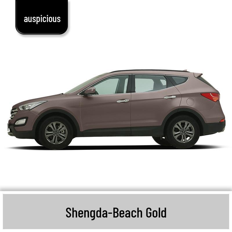 Beijing Hyundai Santa Fe Car Paint Repair Pen - Crystal Morning Dew White, Dawn Moon Black.