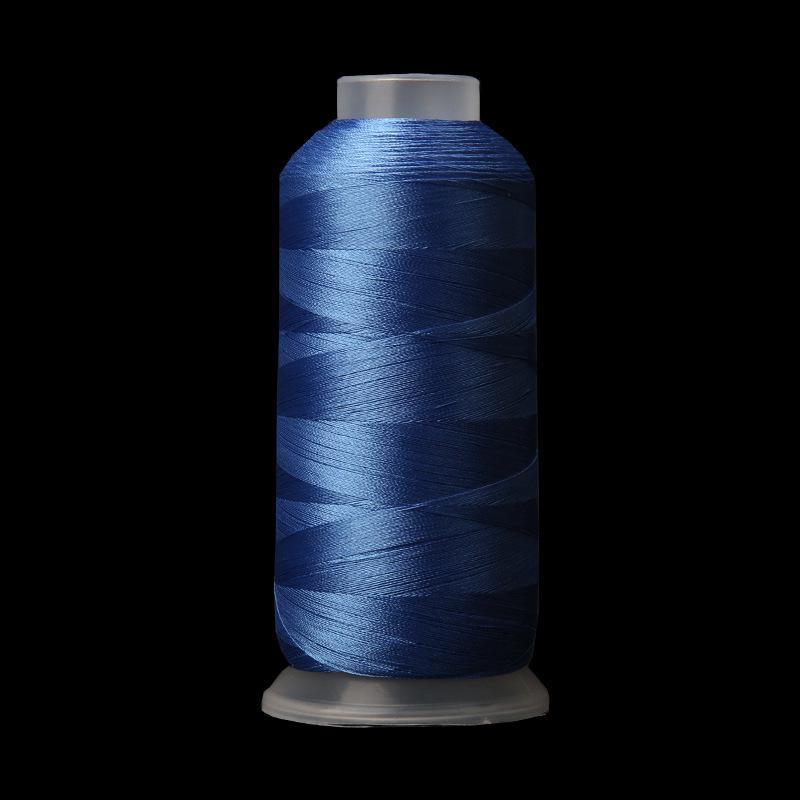Polyester Embroidery Thread for Tassels, 300D 150D/2 Strand, Fine DIY Sewing Strand