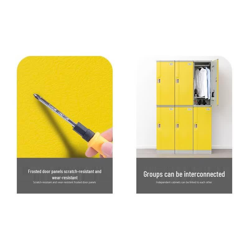 Bogang ABS Plastic Single Door Locker