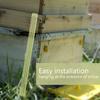 10Pcs Bee Beehive Kunststoff Pollen Collector Fallen Werkzeug Imkerei Ausrüstung