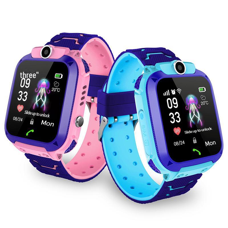 Q19 Kids' Smart Waterproof Photo Watch with Micro Chat (Primary School Edition)
