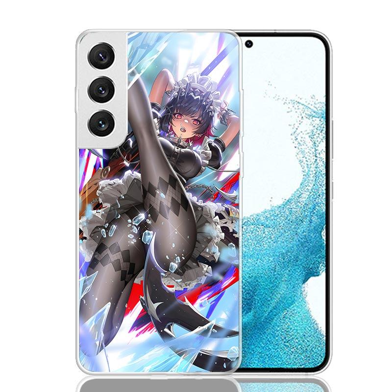 Zenless Zone Zero Ellen Joe Phone Case For Samsung Galaxy S26 Ultra S23 S24 S25 Edge S20 FE S21 S22 Plus Soft Print Shell Cover