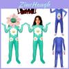 Costum Cosplay Autentic Poppy Playtime Huggy Wuggy Pentru Copii Costum de Halloween Crăciun