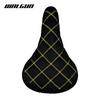 WALGUN Flannel Bike Seat BMX Dirt Jump Mountain Cushion