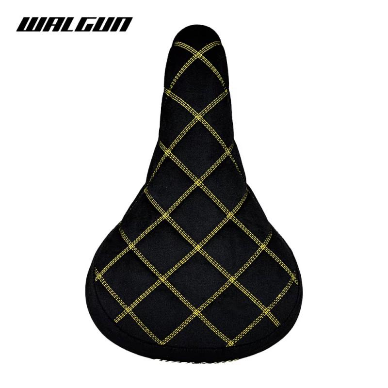 WALGUN Flannel Bike Seat BMX Dirt Jump Mountain Cushion