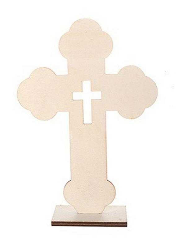 

Сделай сам деревянные кресты украшения для крещения домашний декор