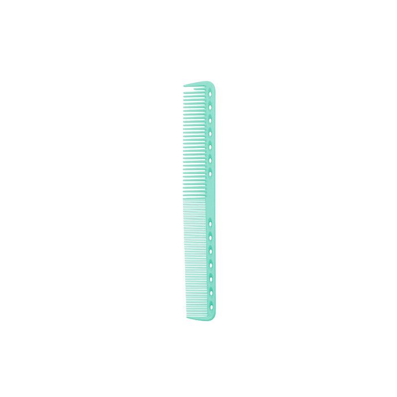 Professional Hairdressing Comb Dual Sided Carbon Fiber Barber Styling Comb Heat Resistant Cutting Carbon Comb Multi Color зелёный