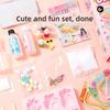 DIY Pinch Toy Handmade Material Pack Squishy Squeeze diy Set Soft Rubber Cat Claw Cheese Gift for Girls