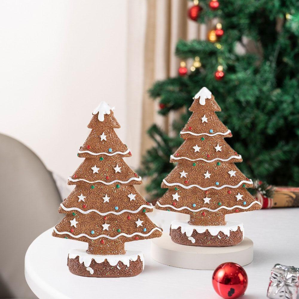 

Resin Christmas Tree Holiday Ornaments Colorful Christmas Decoration Festival