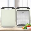 Stainless Steel Cutting Board Kitchen Use Double-Sided Food Prep Chopping With Non-Slip Base