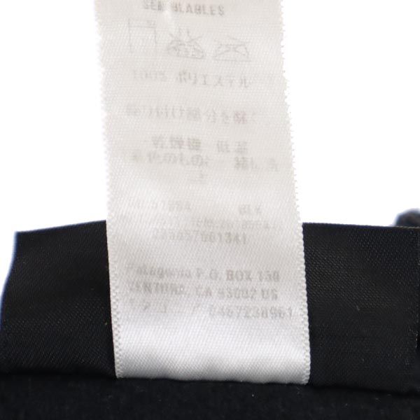 Patagonia Outdoor Fleece Long Sleeve Parker XS Black Pullover Men's Used