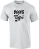 Books and Coffee - Reading and Coffee T-shirt