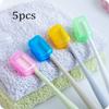 5Pcs/set Portable Toothbrush Cover Holder Health Germproof Toothbrushes Protector Travel Hiking Camping Brush Cap Case