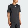 Adidas Hiit Workout 3-Stripes Tee Men Tops Black IL7128