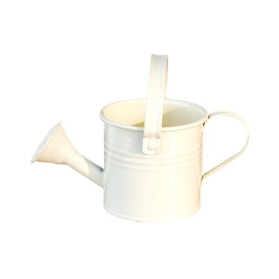 Metallgießkanne mit Brausekopf Langer Auslauf Gießkanne Kleine Gießkanne Indoor-Gartengerät für Zuhause Balkon Terrasse Büro Topfpflanzen