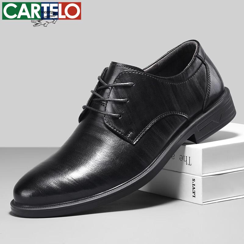 CARTELO Men s Formal Leather Business Shoes 40