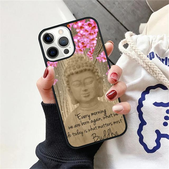 Buddha Siddhartha Gautama Phone Case Cover For iPhone 17 Air 15 16 14 13 12 Pro Max 11 Pro Max Plus Coque Shell