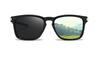 Polarized Photochromic Sunglasses for and Strong UV Protection Fishing, Driving, Sports, Ultra-Lightweight, Light, (Gold/Black)
