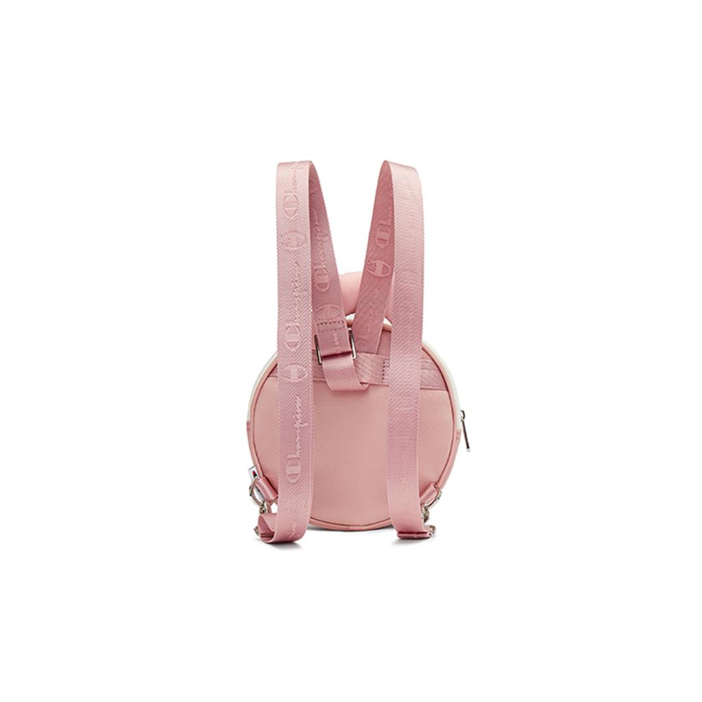 New Champion Bubble Mate POP MART Fabric Backpack Unisex Coffee Brown/Light Pink U4DACPU71