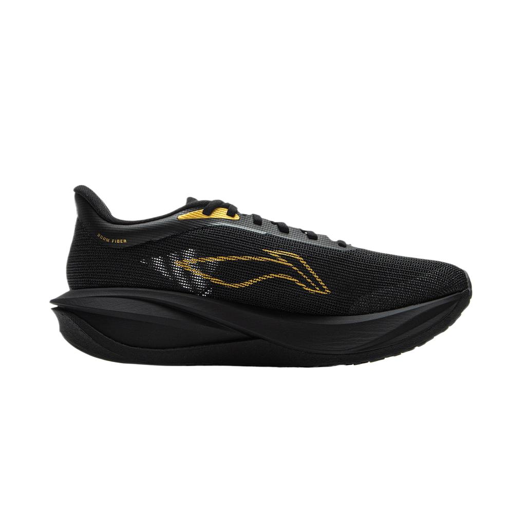 Li Ning Laufschuhe Herren Niedrig Schwarz/Gelb ARMV001-3