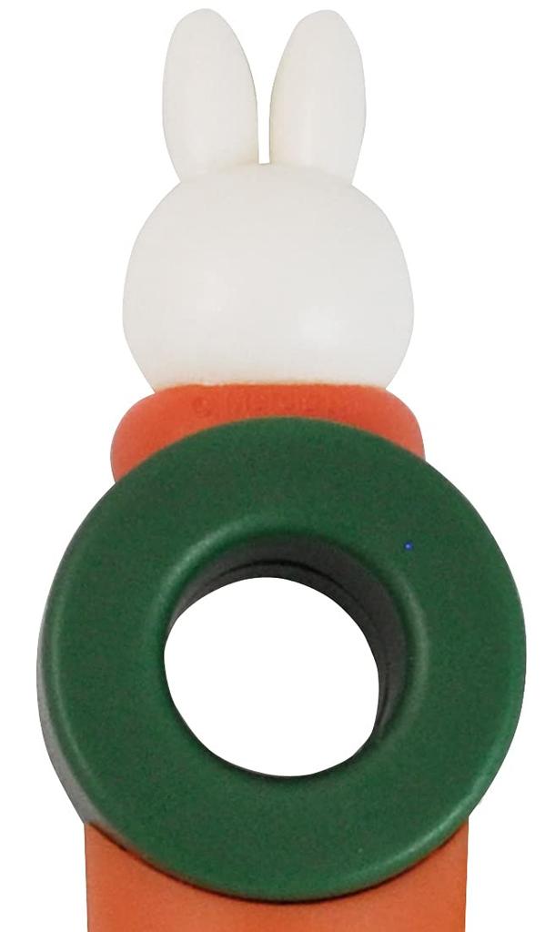 Skater Silicone Miffy Tongs, 21, KWTO1-A