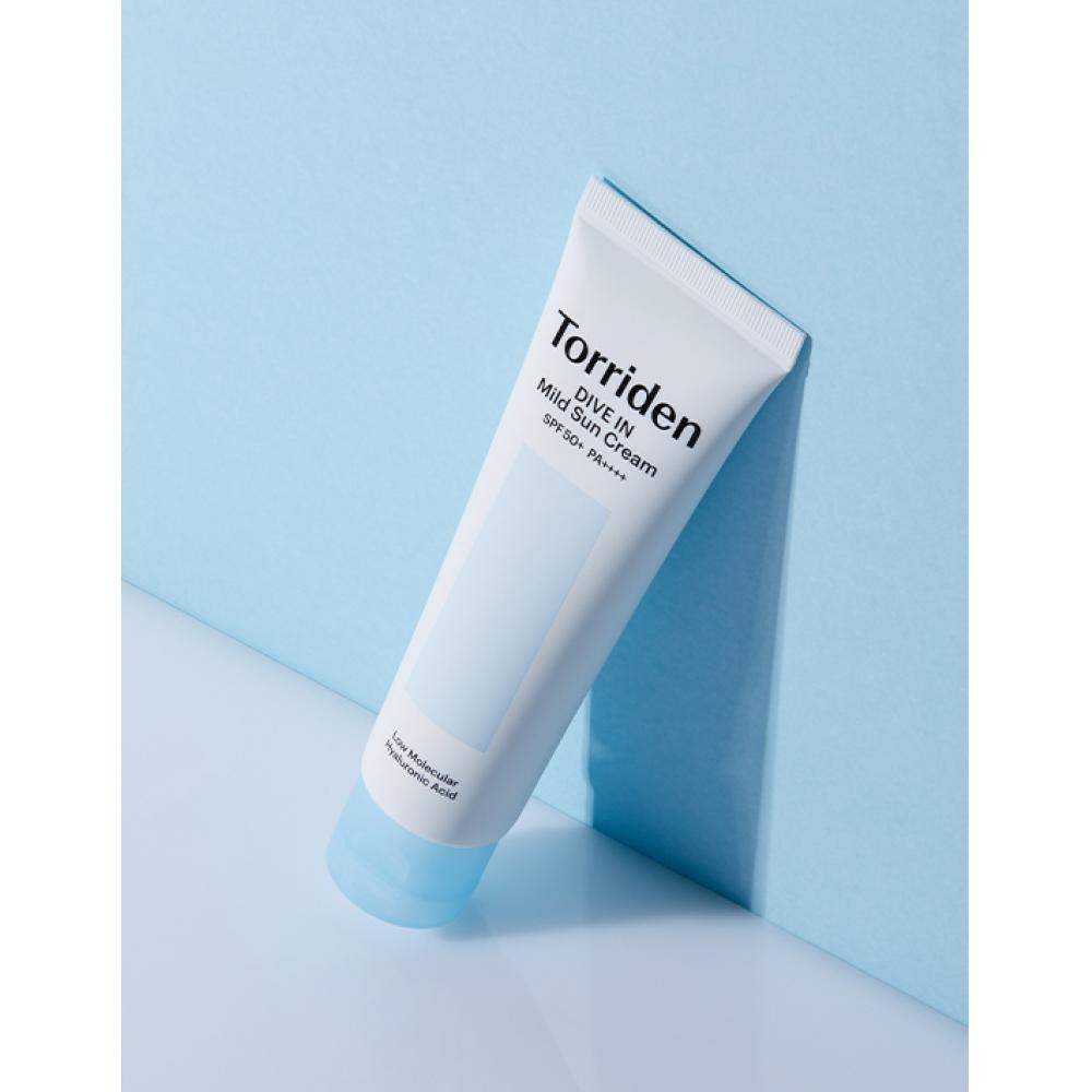 Torriden Dive In mIneral Tea Mild Sun Cream 60ml