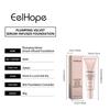 Plumping Velvet Serum Foundation Lightweight Matte Color Changing Cream Effortless Blend for All Skin Types Makeup