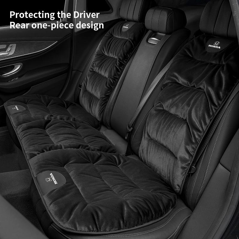 Car Seat Covers Honda Cushion Auto Seat Protect Hood For Honda Civic Accord Crosstour Spirior Odyssey Avancier UR-V Sienna CR-Z