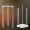 Plastic Cake Dowel Rod Set Round Cake Tier Support Cake  Frame Cake Spacer Piling Bracket  DIY