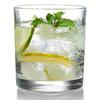 Conjunto de 6 copos de cristal sem chumbo - Copos de vidro de 12 oz cortados à mão para uso diário, para coquetéis, café gelado, chá gelado - Lavável na máquina de lavar louça