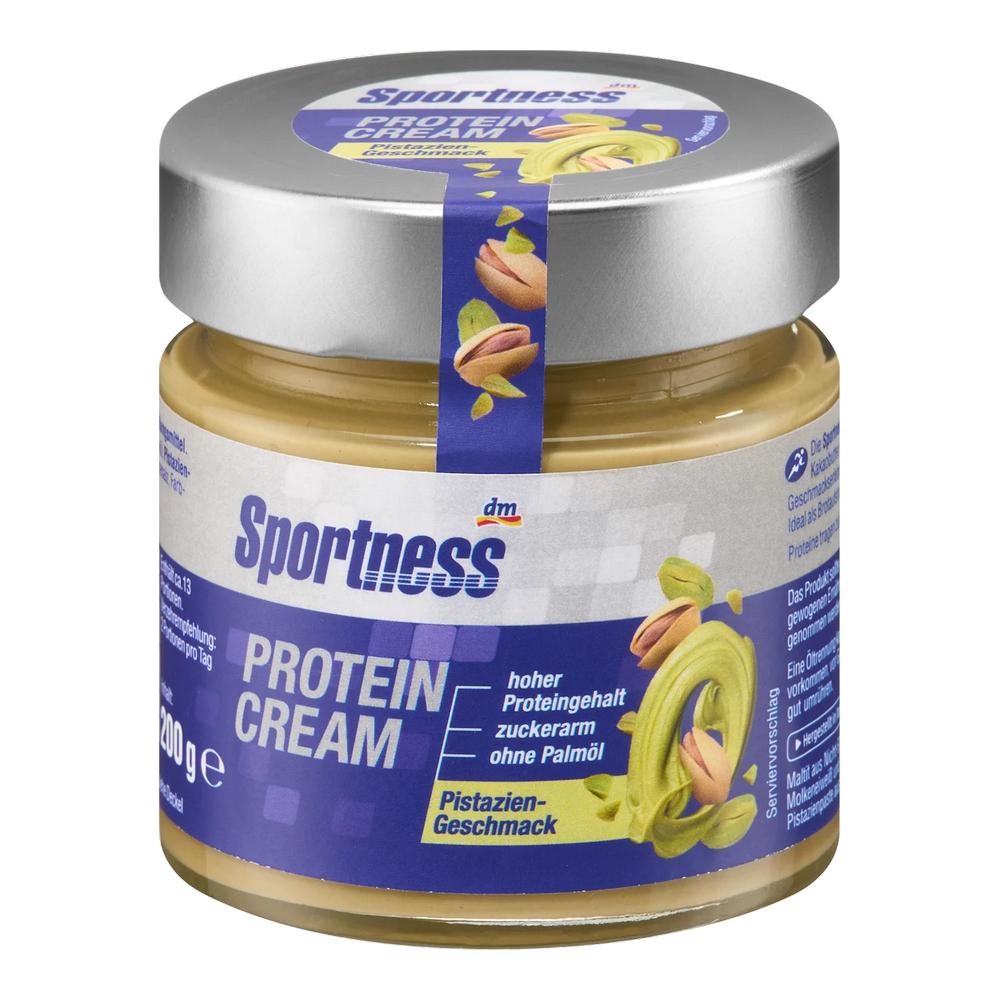 Crema spalmabile proteica Dm Sportness Pistacchio 200G
