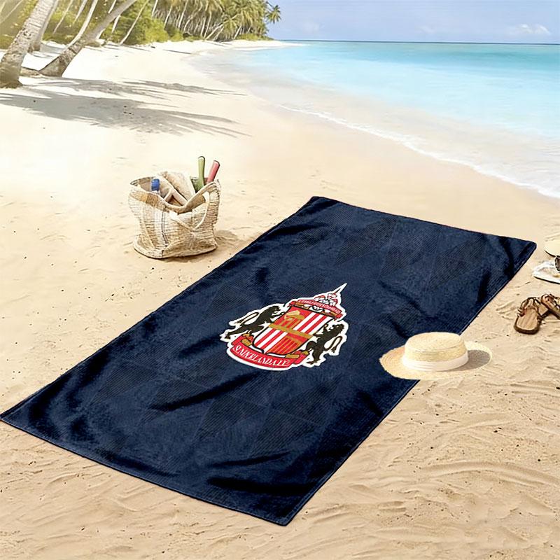 Asciugamano da Spiaggia Sunderland A.F.C, Asciugamano Grande Morbido ad Asciugatura Rapida per Spiaggia Campeggio Nuoto