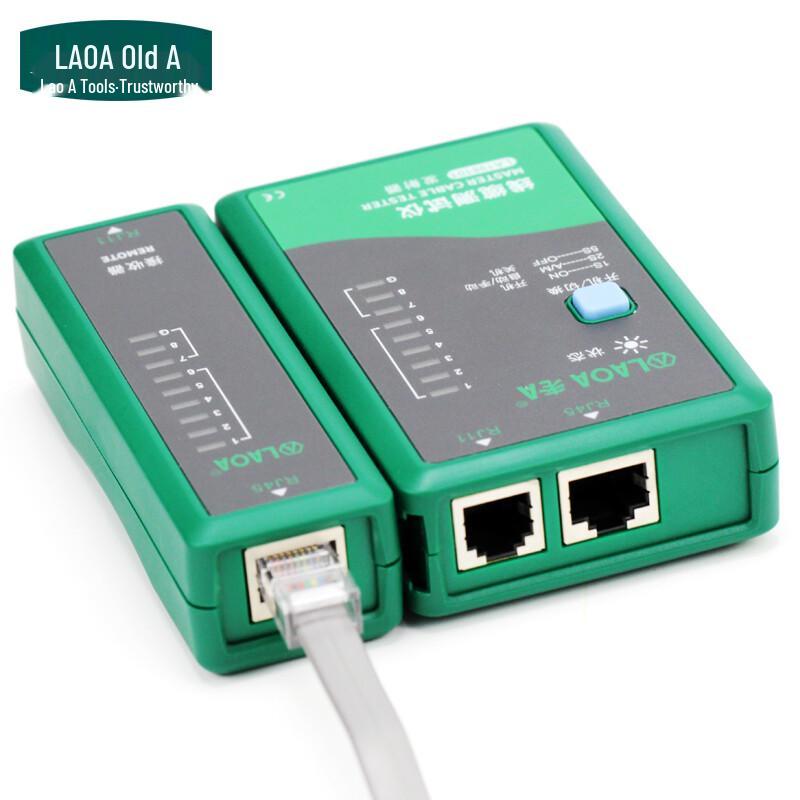 LAOA RJ45/RJ1 Network and Telephone Cable Tester (CN version)