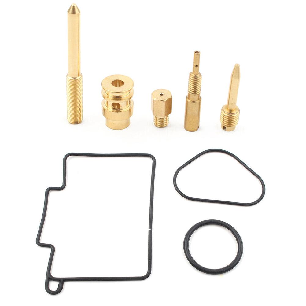 1 set kit carburatore parti motore membrana guarnizione per YTR YZ125 2005-2016 kit di ricostruzione carburatore per YTR YZ125 2005-2016