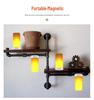 Gravity-Sensing Flame Decorative Table Lamp with Remote-Controlled Atmosphere Adjustment