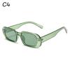 Malé sluneční brýle Ženy Módní Oválné sluneční brýle Muži Vintage Zelená Červené brýle Dámské Cestovní styl Brýle UV400