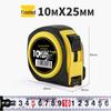 5m Durable ABS & Steel Tape Measure - Metric/Imperial, Wear & Drop Resistant
