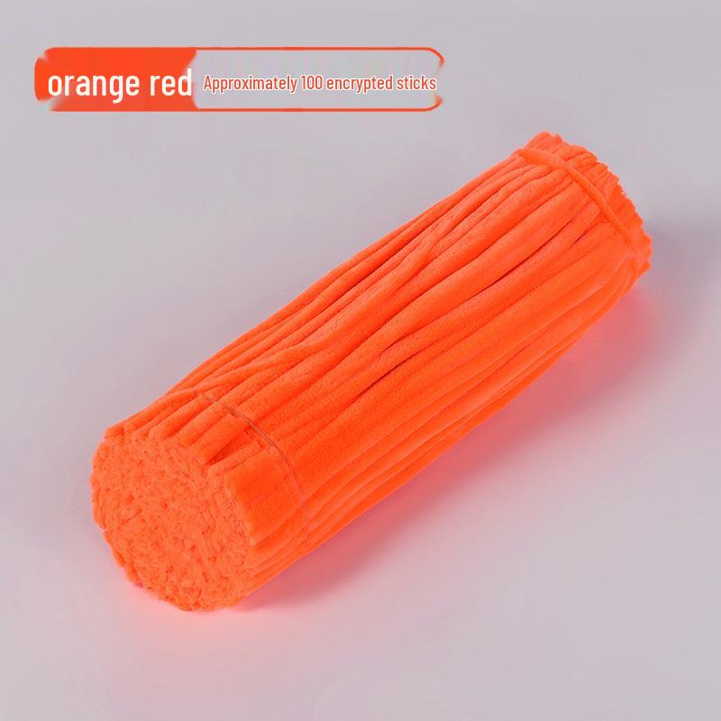 Bold Plush Chenille Stem: Encrypted, Changeable, Super Dense Educational Puzzle for Early Childhood & DIY Crafts
