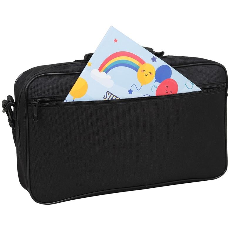 Portable Oboe Carrying Case Tote Bag Waterproof Oxford Cloth Shoulder Bag