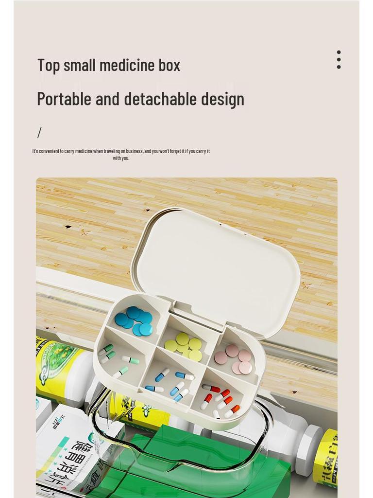 Large Capacity Family Medicine Box with Multi-Layer First Aid Storage for Household and Children