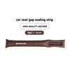 Car Seat Gap Plug Leak-Proof Strip Spacer Filler Padding Pad For Mercedes Benz AMG C180 C300 W124 W176 W177 C200 C260 GLC CLE