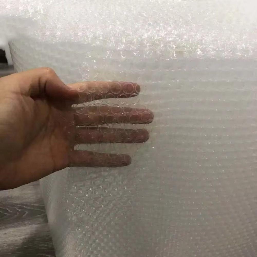 Double Layer Foam Packaging Vibration Protection Bubble Cushioning Wrap  Shipping Supplies