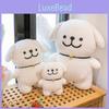 Toy Plush Maltese Cute Dog Stuffed Animals Doll Bedroom Decoration Gift Kids
