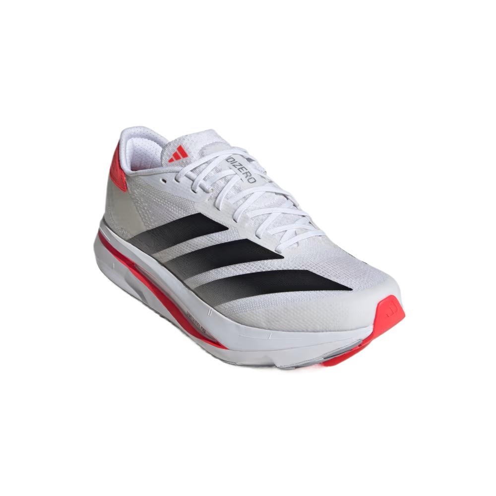 Adidas Adizero SL2 Men's Running Shoes Cloud White Core Black Lucid Red JI2987