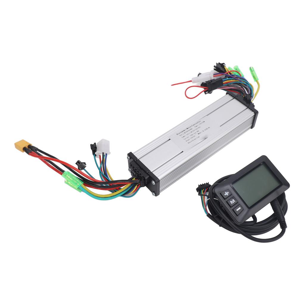 24V 36V 48V 250W 350W Motor fără perii Controler de antrenare dublă G51LCD Display Controler pentru bicicletă electrică