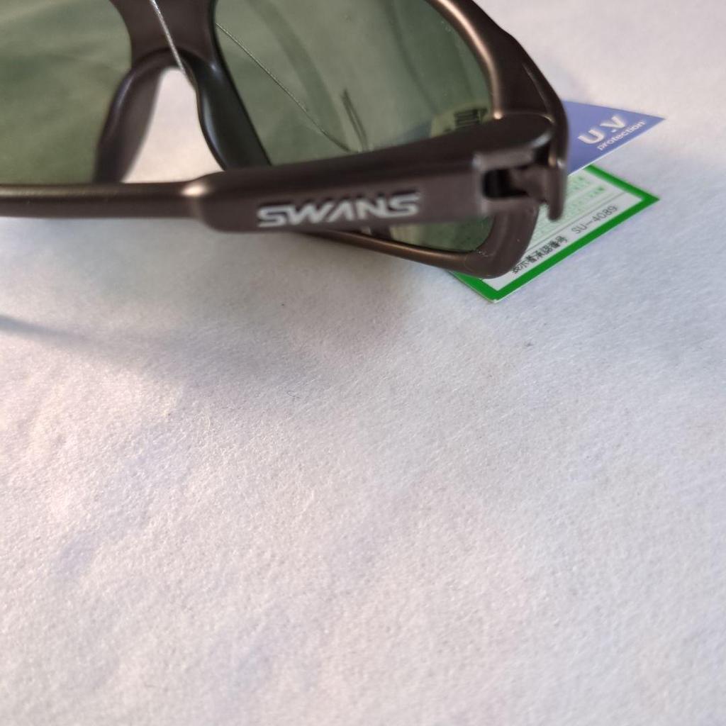 Used SWANS GULLWING-III GU-9716 Sunglasses