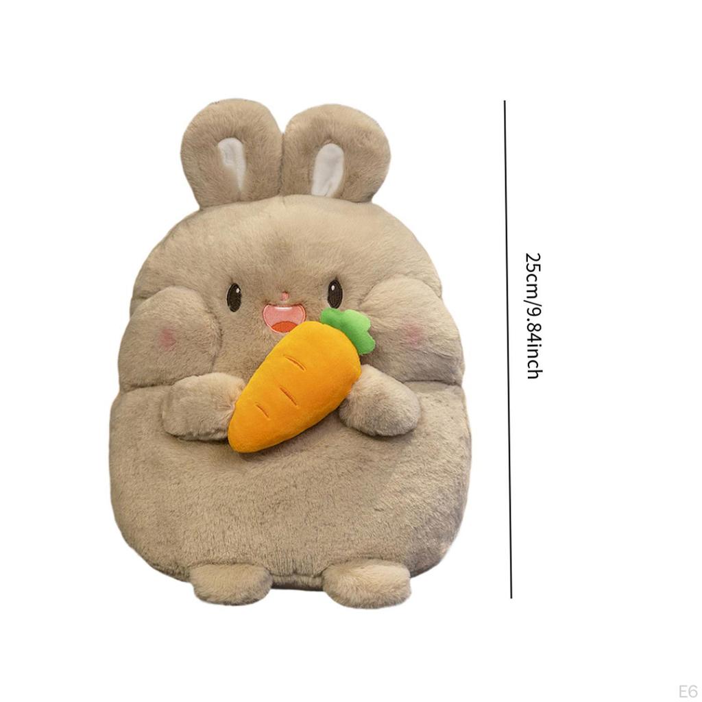 Plush Animal Toy Doll Hugging Cuddly Birthday Gifts Lovely Comfortable for Sofa Living