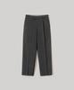 ANOTHER OFFICE Legacy Wool Trouser (Heather Charcoal)