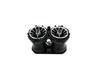 64-Color Ambient Rear Turbine Air Outlet Light for Mercedes-Benz B/GLA/GLB/W247