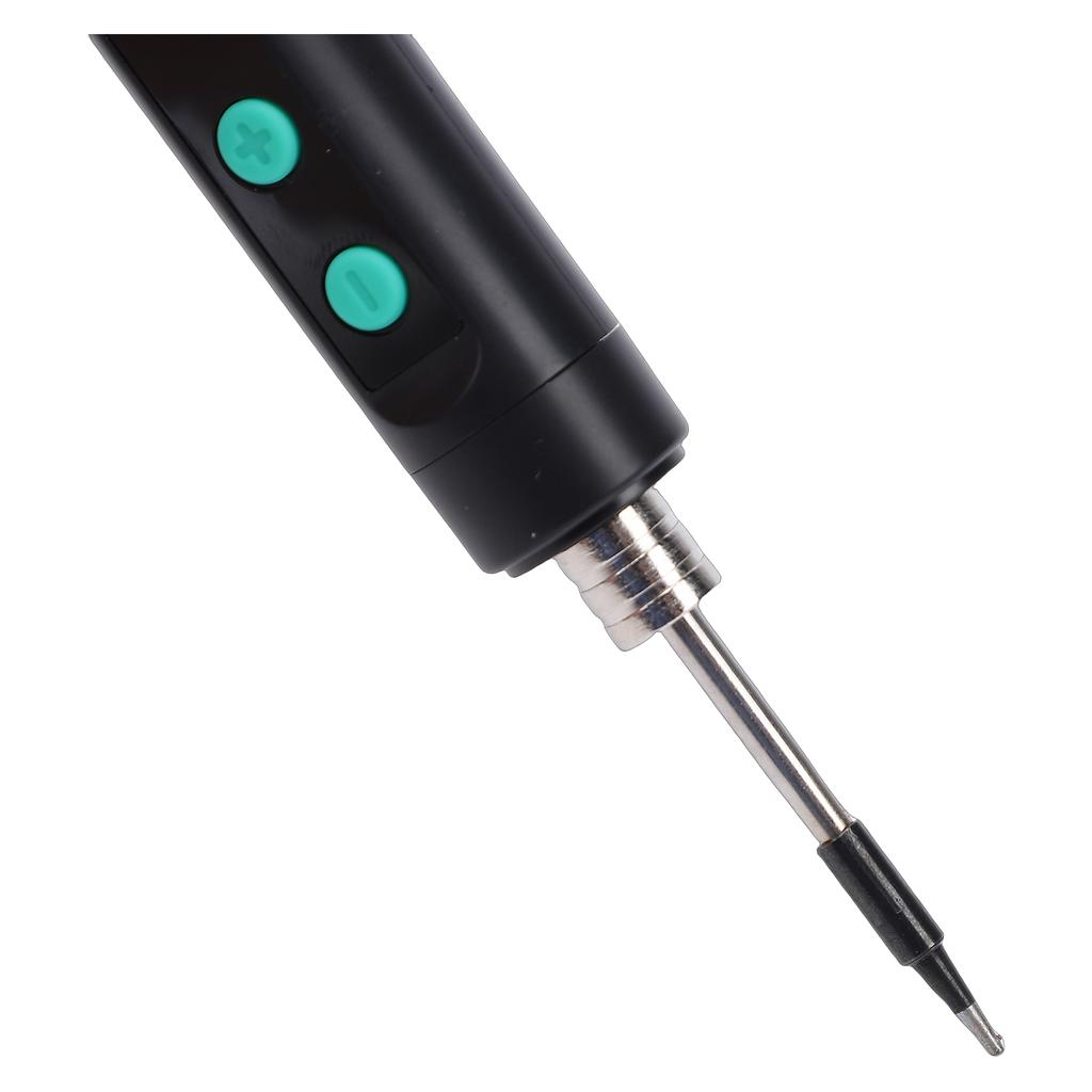 Cordless Soldering Iron Kit Portable Soldering Iron Fast Heats Up USB Rechargeable with Digital Display   Temperature Auto Shut Off for Home